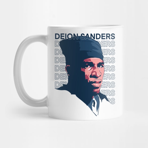 Prime Time Swag: Deion Sanders by pentaShop